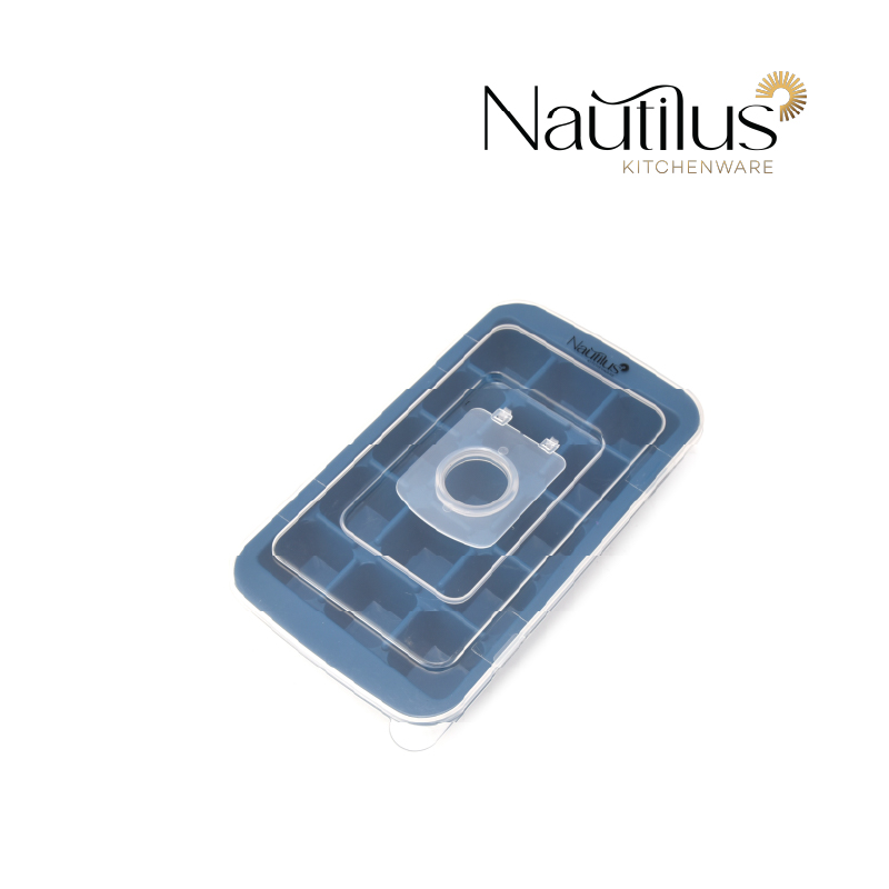 Silicone Ice Cube With Cover 