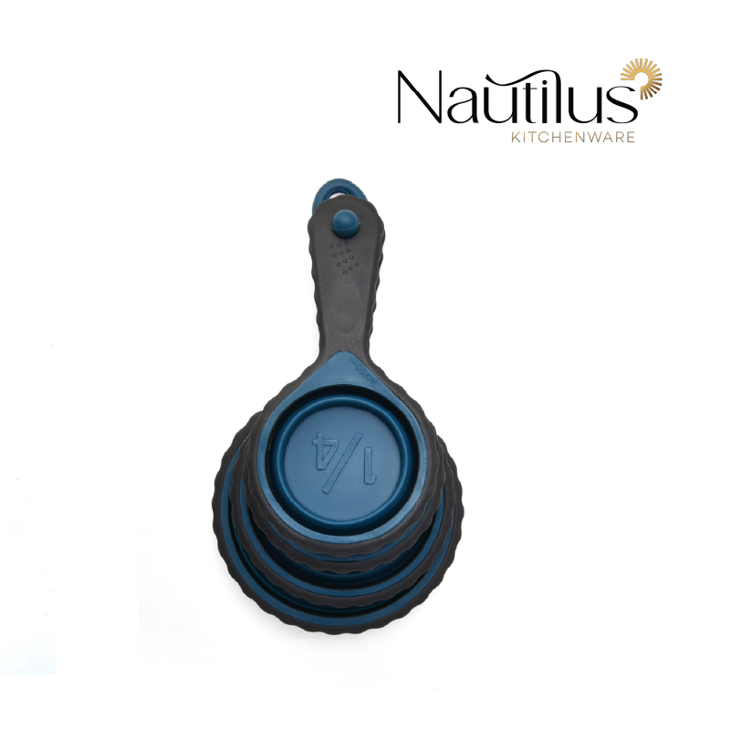 4 Pcs Silicone Measuring Cups Set 