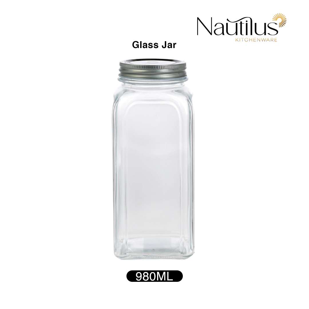 Glass Jar 