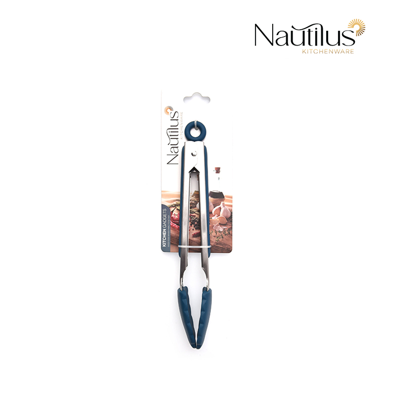9'' Silicone Baking Tongs 