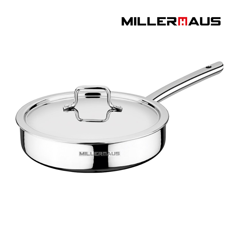 Triply Sautepan With Lid 24 Cm 