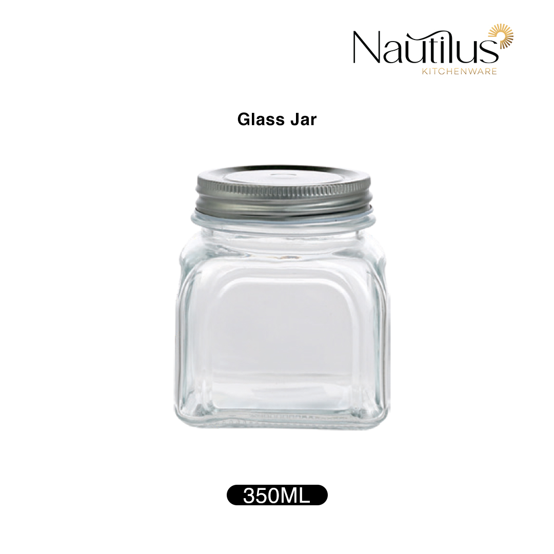 Glass Jar 