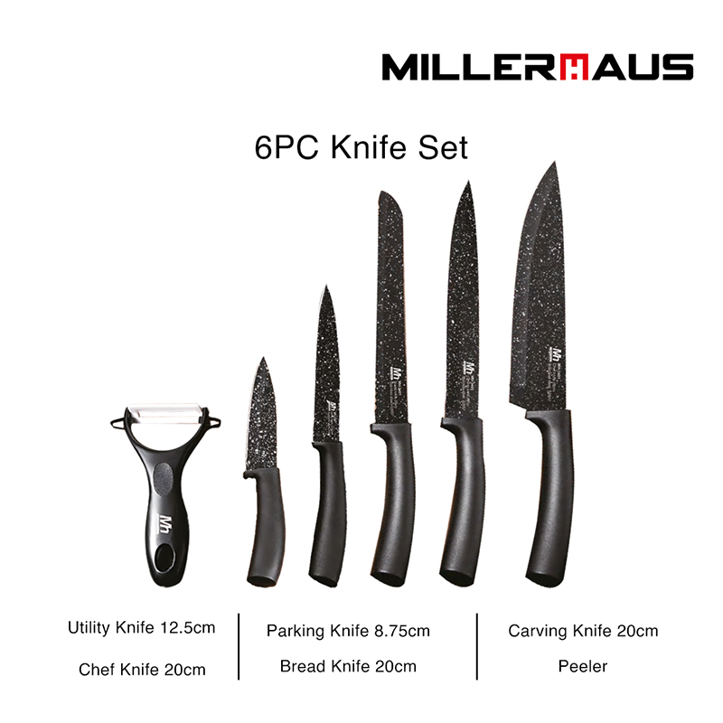 Knife Set 6pcs 