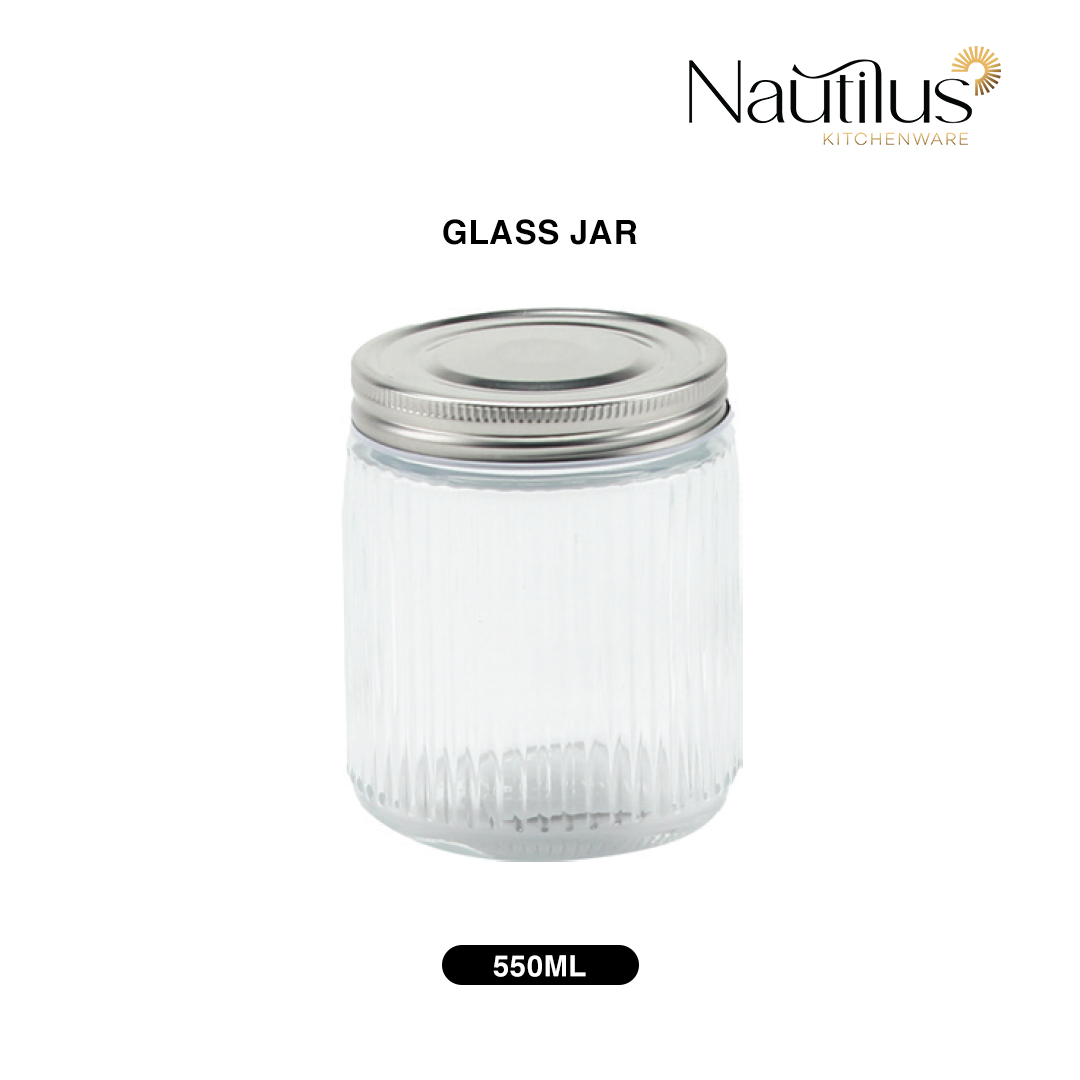 Glass Jar 