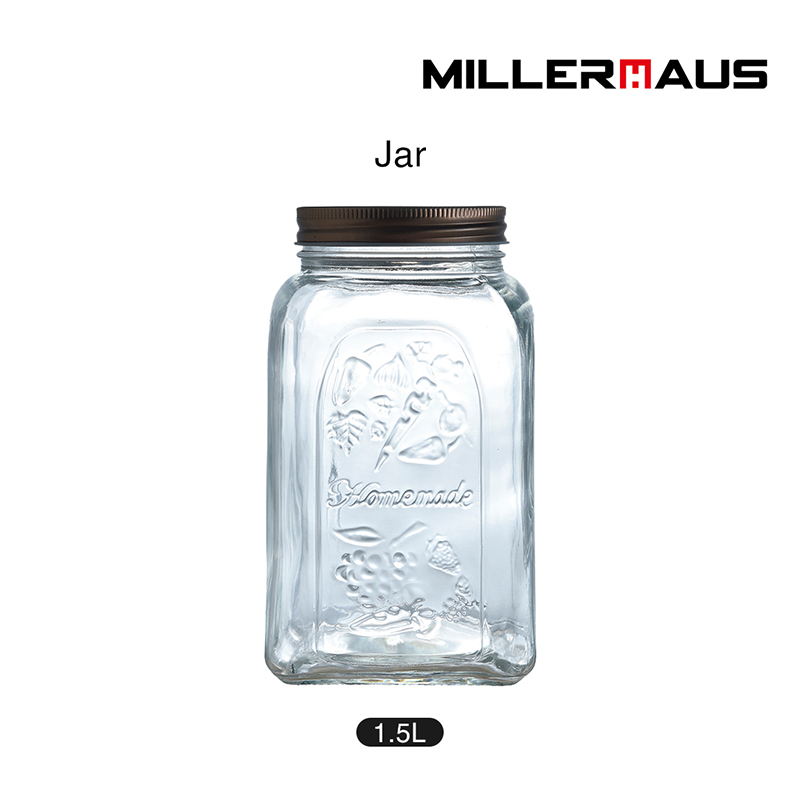 Glass Jar 