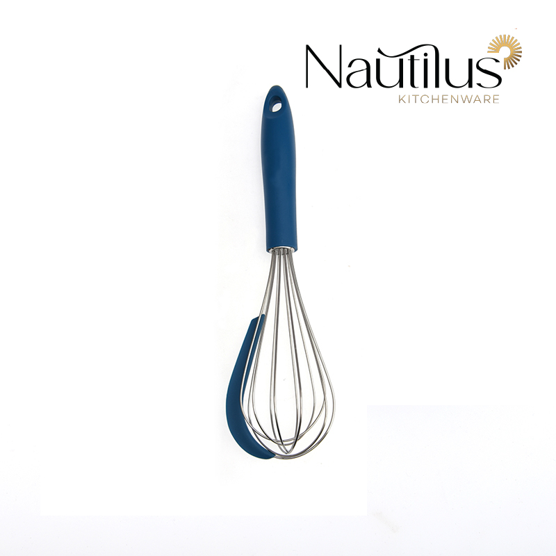 Whisk With Scraper(S) 