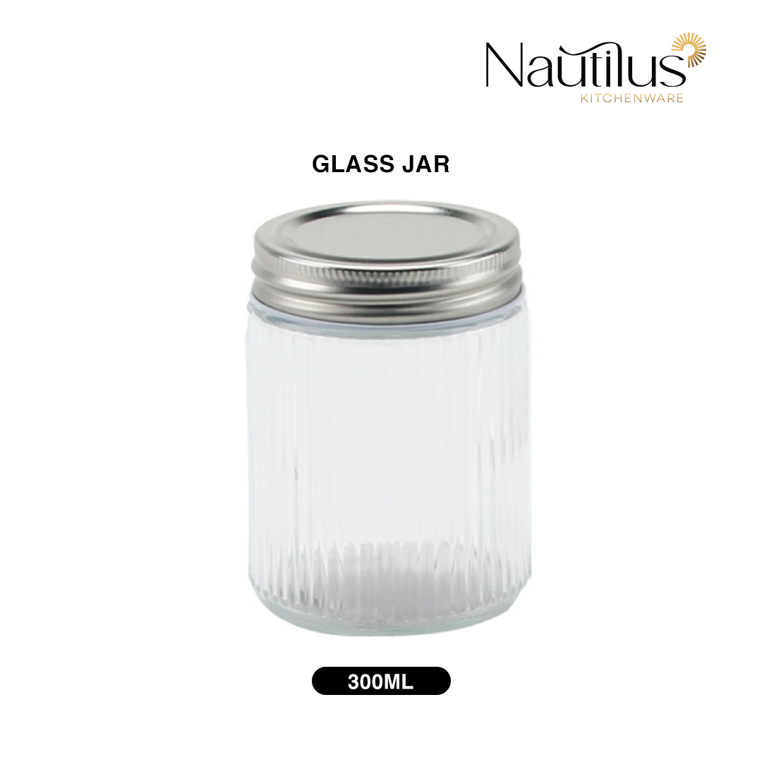 Glass Jar 