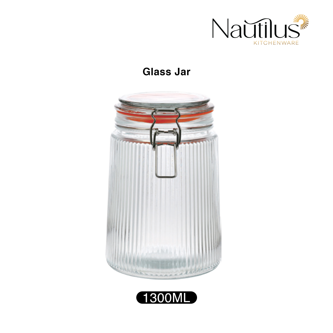 Glass Jar 