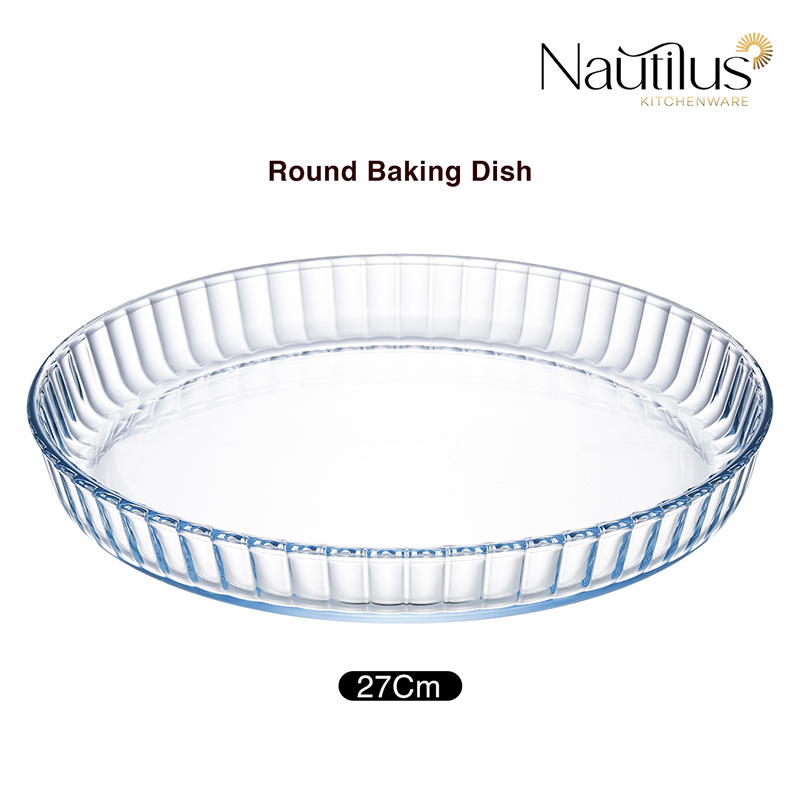 ROUND BAKING TRAY 