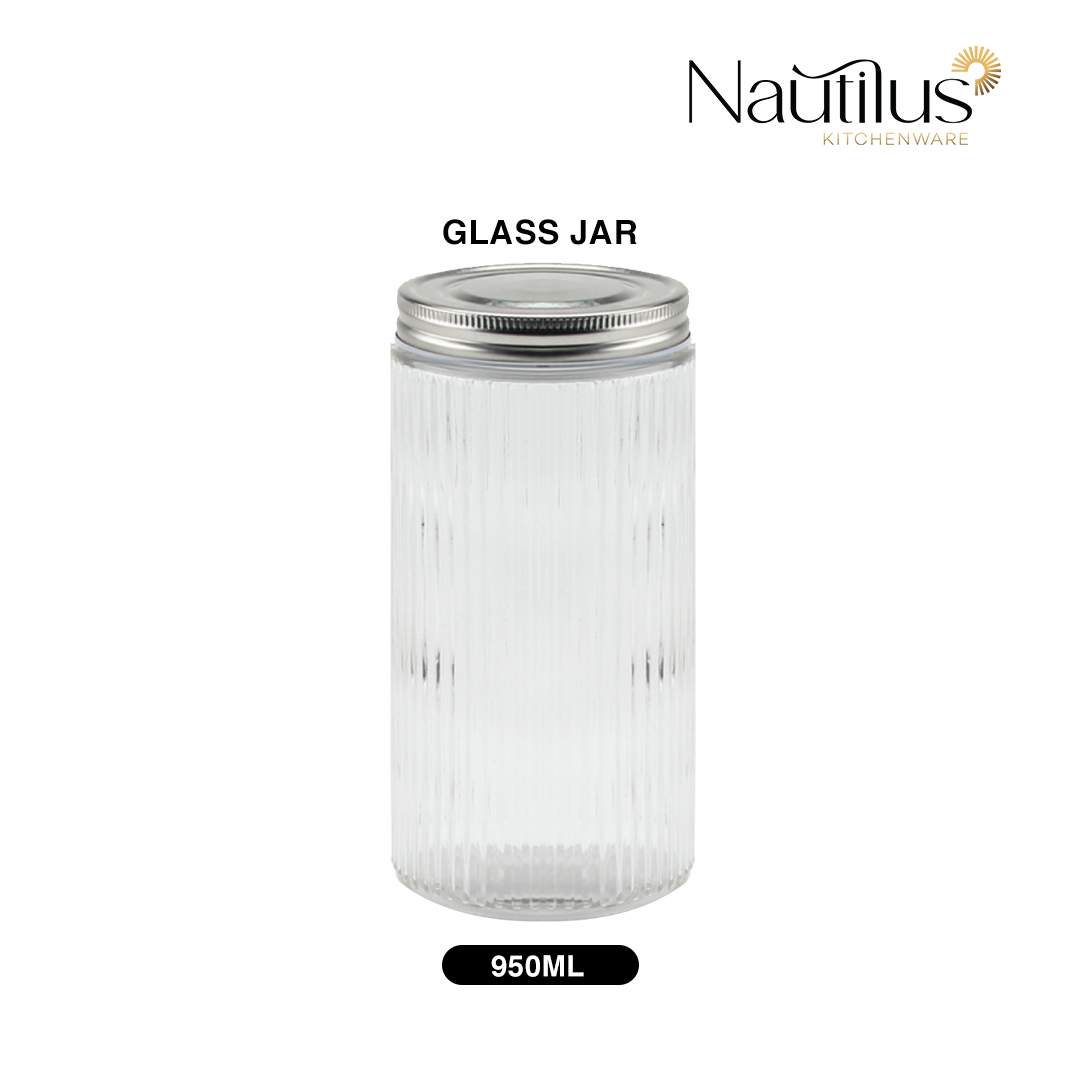 Glass Jar 