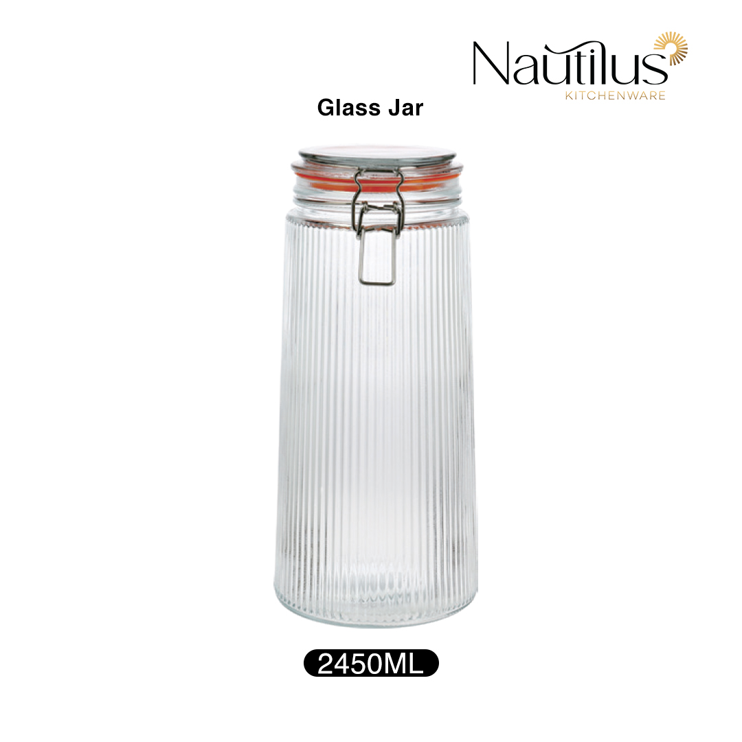 Glass Jar 