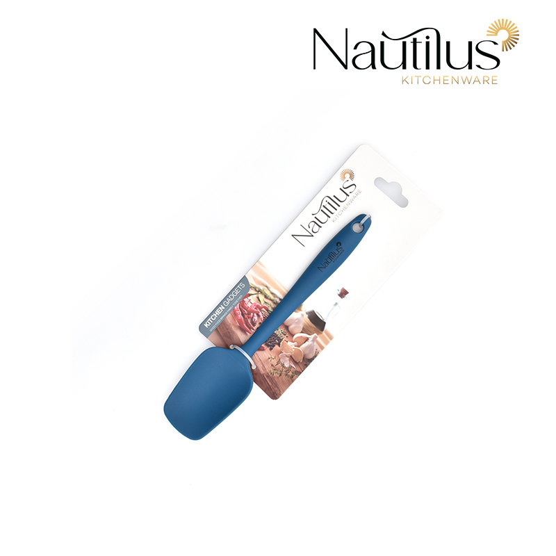 Spoon Shape Silicone Spatula20.6Cm 