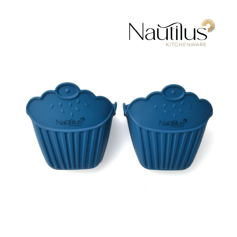 2Pcs Silicone Mit10.5X10.5Cm, 70G 
