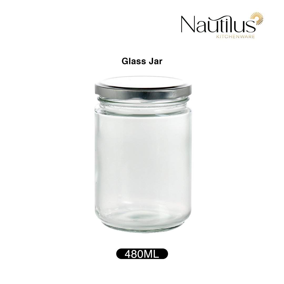 Glass Jar 