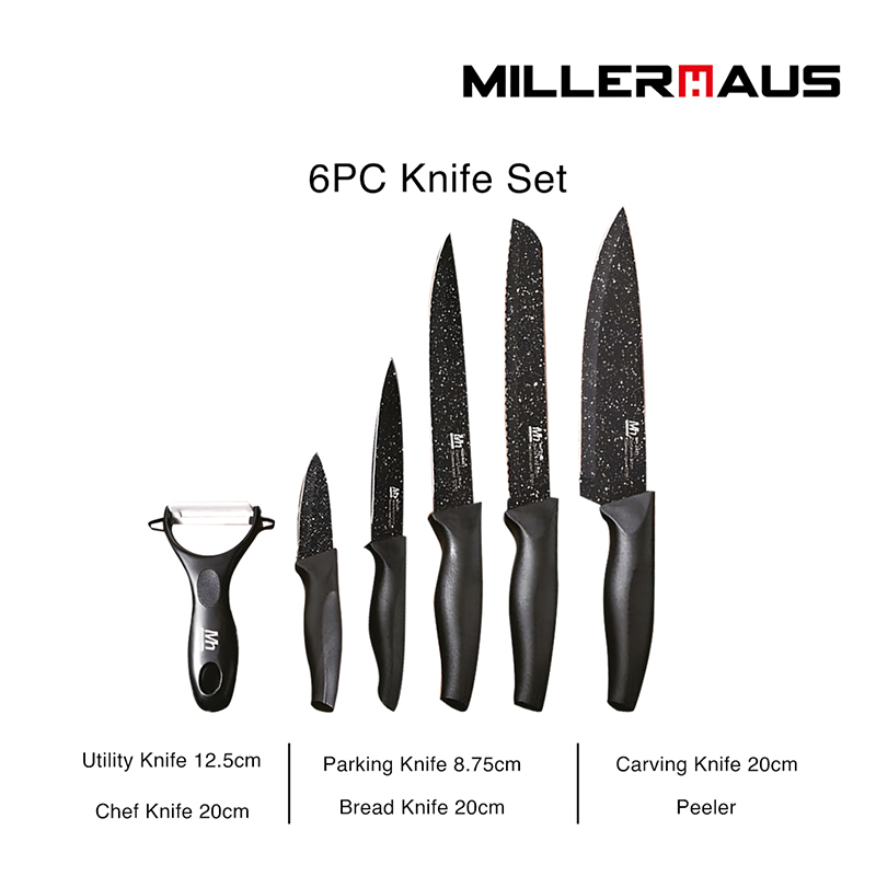 Knife Set 6pcs 