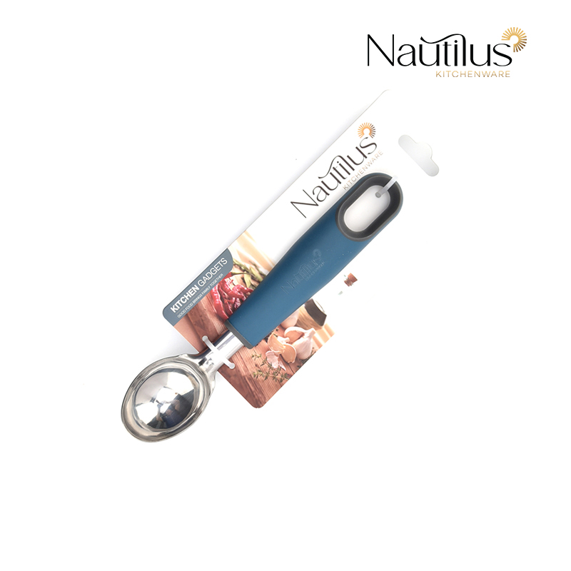 Soft Touch Handle Ss Ice Cream Scoop 