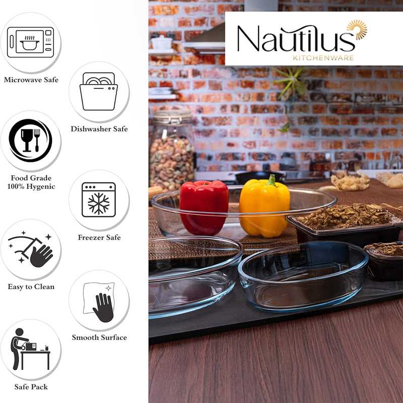 Oval Baking Tray 
