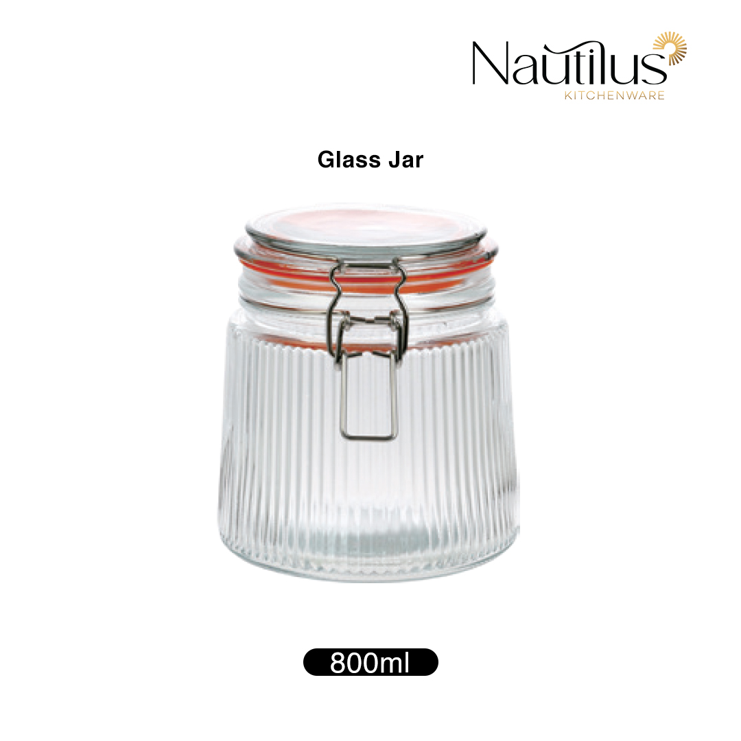 Glass Jar 