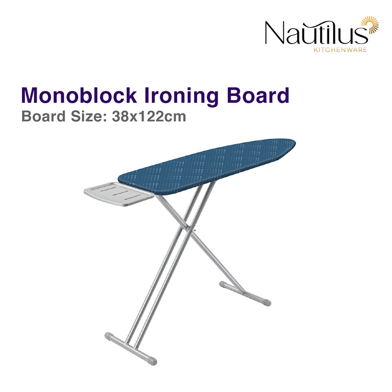 Monoblock Ironing Board 122Cm X 38Cm 
